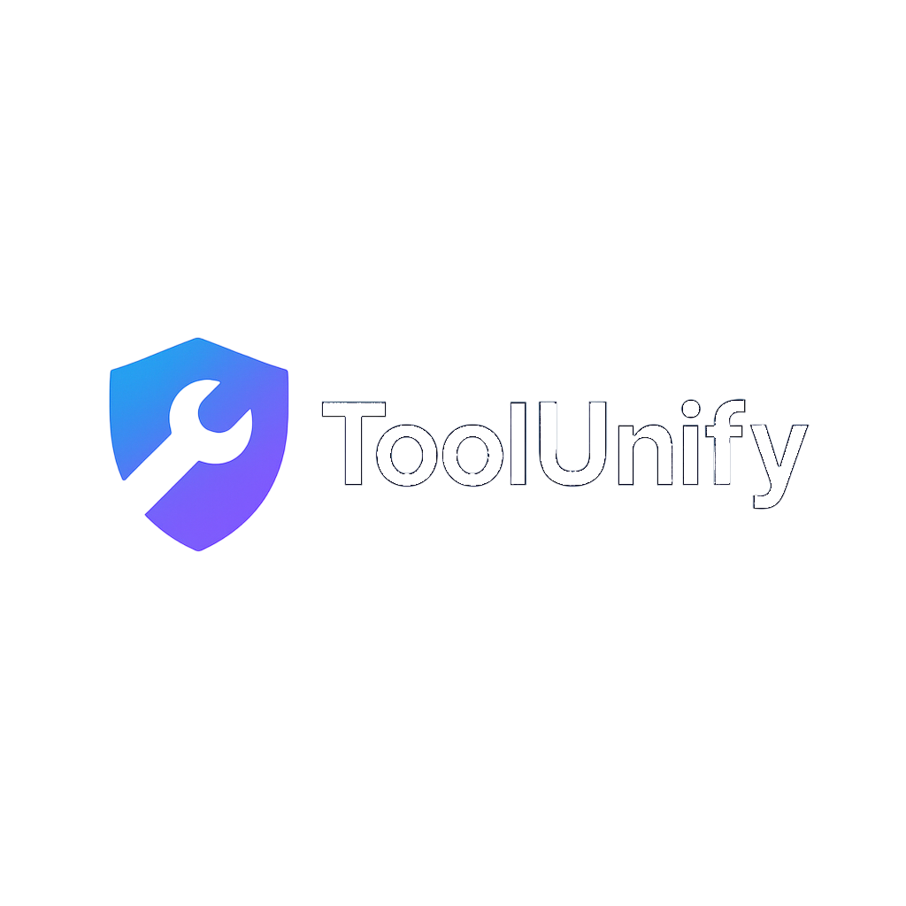 Tool Unify Gösterge Paneli - Çevrimiçi Web Uygulamaları Koleksiyonu